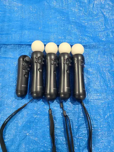 PS3 Motion controllers - $20 each multiple available , View more