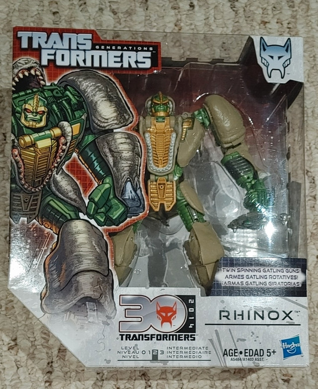 Transformers Beast Wars Rhinox in Toys & Games in Ottawa