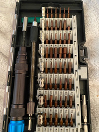 59 piece Professional Screwdriver kit