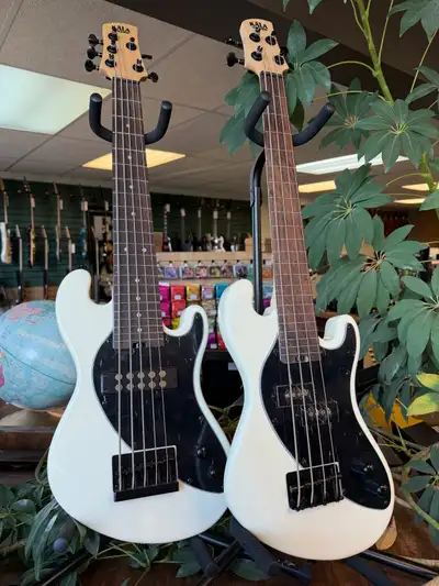 Kala U-Bass 5 String + Fretless 4 String Bass, View more