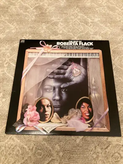Vinyl Record LP  THE BEST OF ROBERTA FLACK, View more