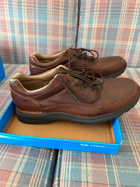 Men's Pro Walker Edge Hill Brown shoes by Rockport