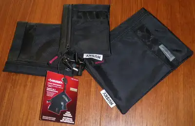 NEW Set of 3 Husky Organizer Pouches, View more