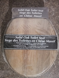 Brand New wooden toilet seat