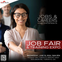 Hire Canada Job Fair