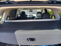 Trunk curtain for Mid size SUV.