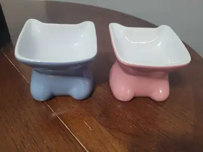 Cat bowls, View more