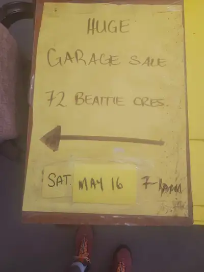 Huge garage sale in cambridge, View more