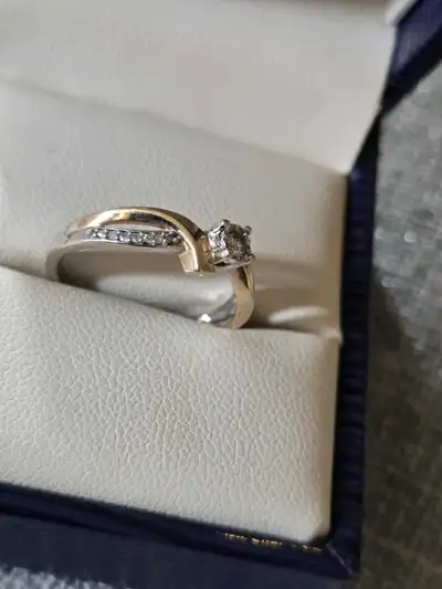 brand new promise ring still in the box, View more