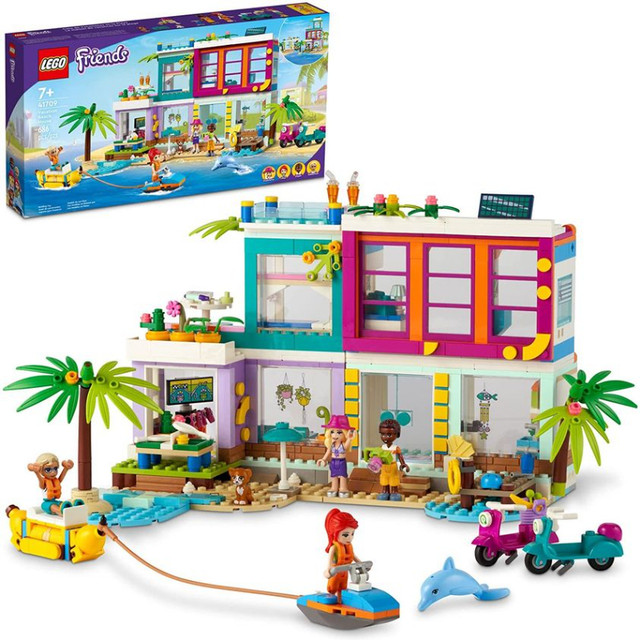 LEGO Friends 41709 - VACATION BEACH HOUSE - NEUF dans Jouets et jeux  à Ville de Montréal - Image 3