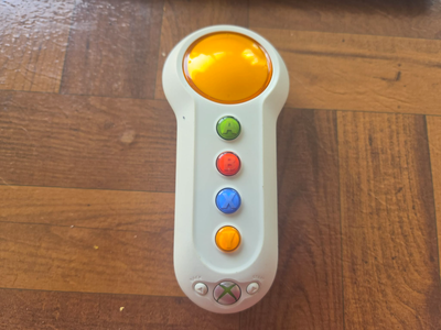 Xbox 360 wireless controller Big Button Yellow and White, View more