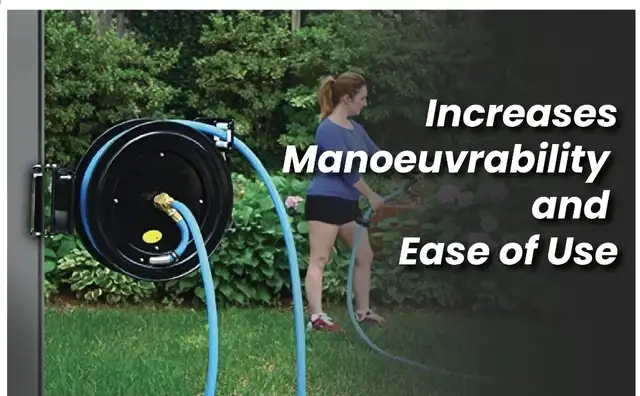 Blubird 140 degrees universal hose reel mount  in Outdoor Tools & Storage in Windsor Region - Image 7