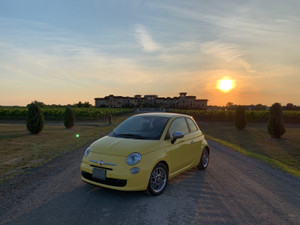 2012 Fiat 500 Pop