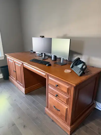 Free Large Office Desk, View more