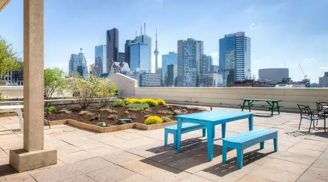 Furnished Penthouse Condo at the Iconic Merchandise Lofts!