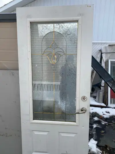porte en acier 34 par 80   100.00 penture à droite  si vous êtes, View more