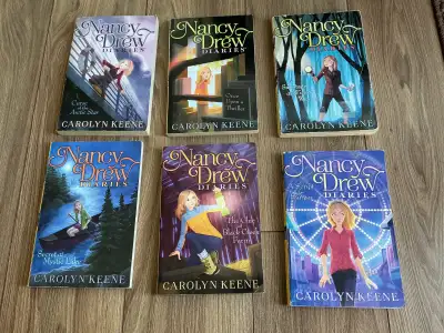 Nancy Drew Books - an assortment of books and prices), View more