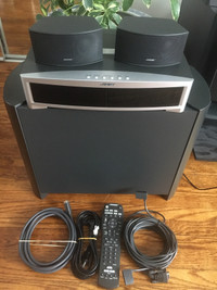 Bose PS 321 ii GSX powered speaker system and AV 321 ii GSX