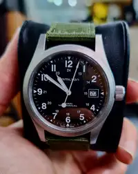 38 mm Hamilton Khaki Mechanical Watch - Box Paper