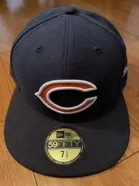 New Era Fitted 59Fifty Chicago Bears 7 3/8