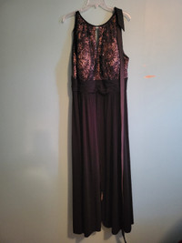 Size 22 black dress