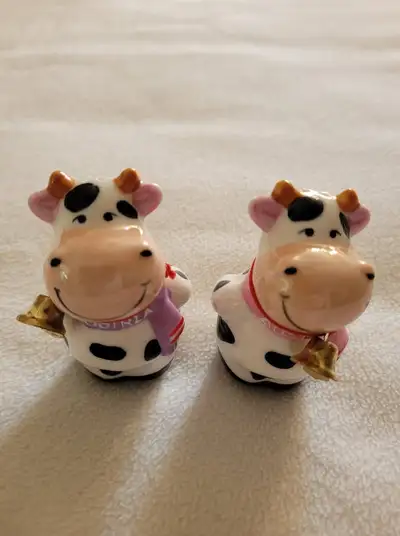 Cute Austria Cow Salt & Pepper Shakers, View more