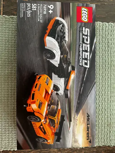 Factory Sealed McLaren Dual Car Set 76918, View more