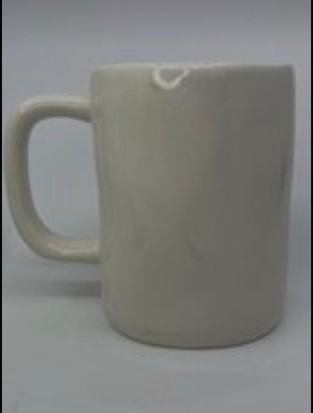 Rae Dunn Ceramic Mug- CRAZY $10 in Kitchen & Dining Wares in St. Catharines - Image 2