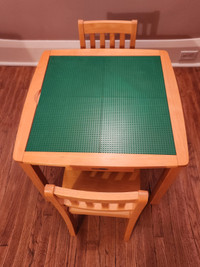 Imaginarium LEGO ActivityTable and Chair Set