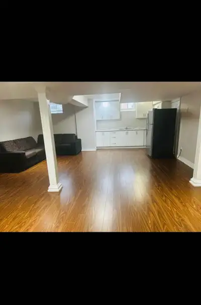 Available May 1. 1 Master bedroom Basement with attached washroom, walk in closet ,internet , utilit...