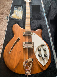 Rickenbacker 360W semi-hollow guitar, limited edition, trades