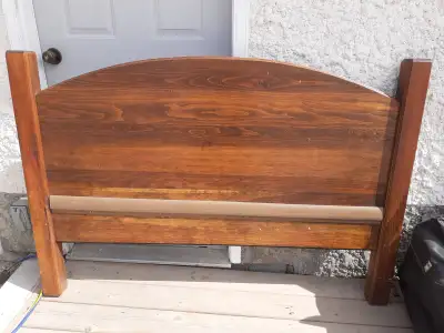 Headboard solid pine, View more