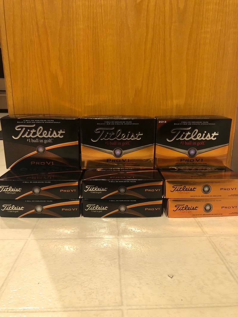 NEW Titleist Pro V1 Golf Balls Golf Winnipeg Kijiji