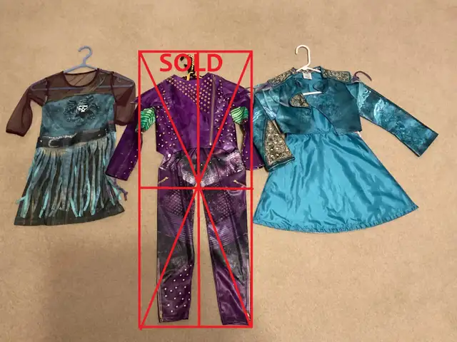 Girls Disney Descendants Halloween Costumes - Kanata in Costumes in Ottawa - Image 2