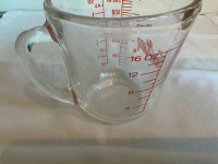 Vintage Fire  King Measuring Cup