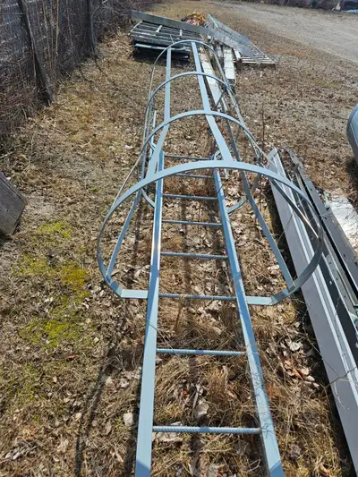 Roof access ladder, View more