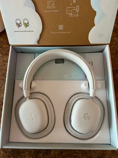 Logitech G735 Wireless Headset (Lightspeed/Bluetooth/3.5mm), View more