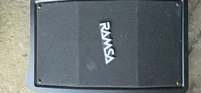 RAMSA SPEAKERS, View more