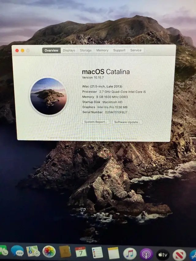 Apple iMac late 2013 in Desktop Computers in Barrie - Image 3