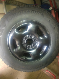 Bridgestone winter tyres