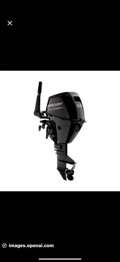 I'm offering a practically new 2021 Mercury 9.9 HP outboard motor. This four-stroke engine is known...
