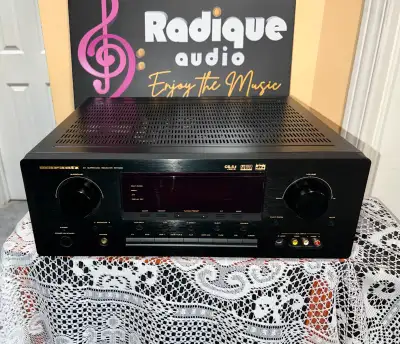 Marantz SR7200 6.1 AV Receiver 110WPC - Powerful, Excellent sound, with Remote 6.1-channel Marantz s...