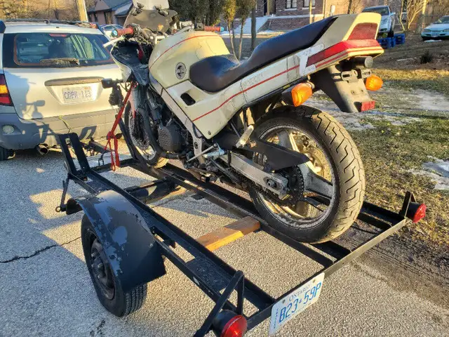 3 Rail Sport Bike Dirt Bike Motorcycle Trailer With Ramp in Other in Windsor Region - Image 6