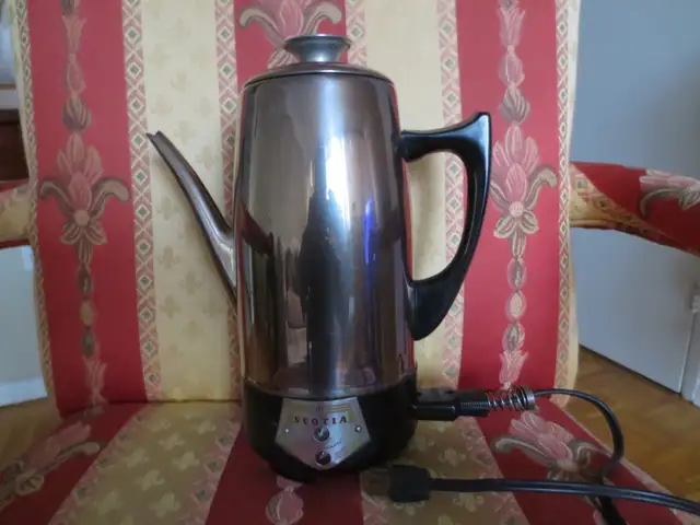 Vintage Electric Coffee Pot