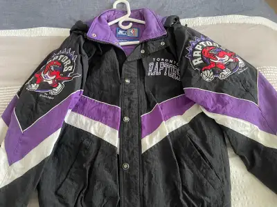 Original 1994 Toronto Raptors Starter jacket, View more
