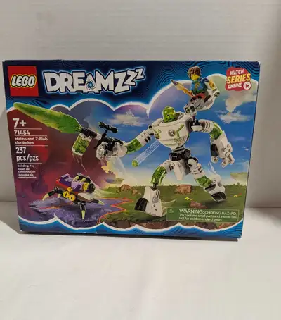 Lego Dreamzzz Mateo And Z Blob The Robot Building  Set 71454 New, View more