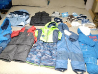Toddler Boys Snow Suits