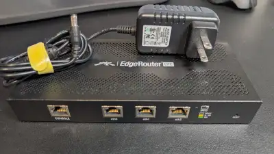 Ubiquiti EdgeRouter Lite (ERLite-3) firewall, View more
