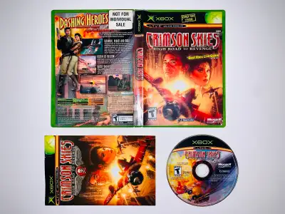 XBOX-CRIMSOM SKIES HIGH ROAD TO REVENGE (MINT) (C005), View more