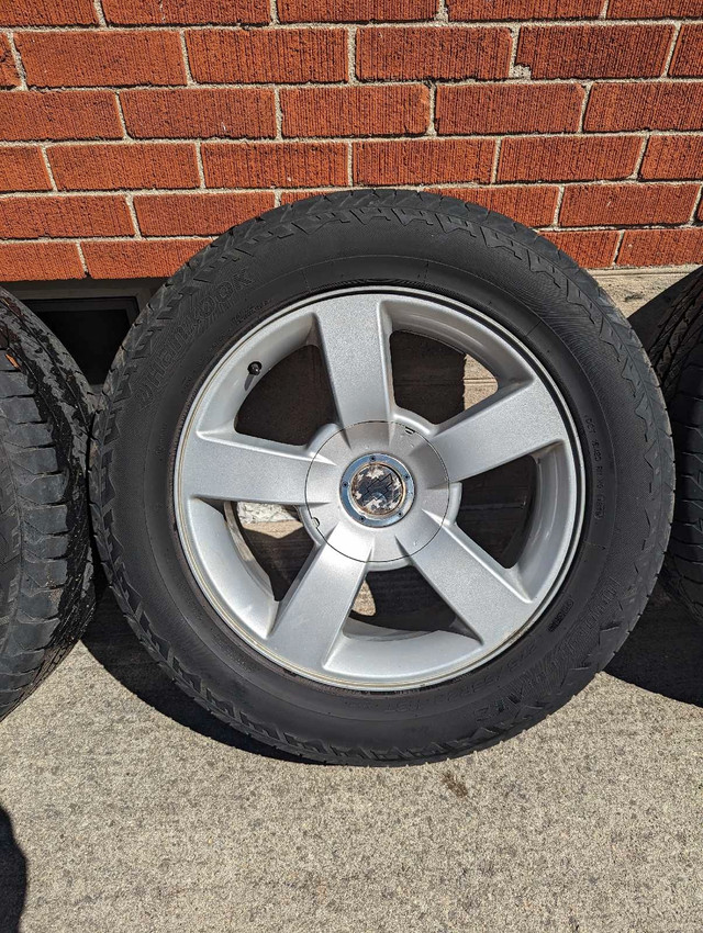 Silverado SS rims with Hankook Dynapro AT2 275/55/20 tires in Tires & Rims in Kitchener / Waterloo - Image 4